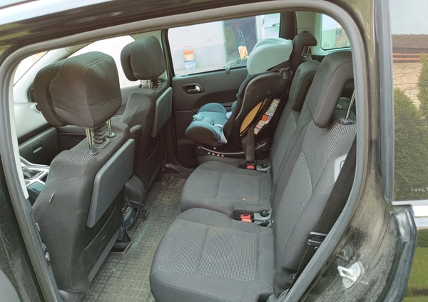 Peugeot 5008 cena 15900 przebieg: 245000, rok produkcji 2010 z Szlichtyngowa małe 79